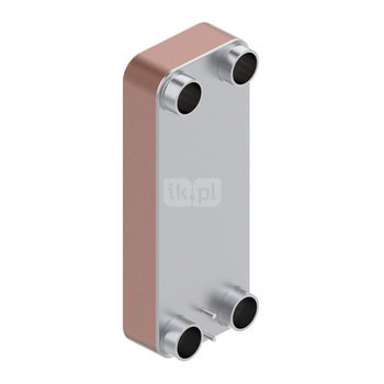 Wymiennik lutowany typu SL - SL140TK-1-110_2_25_S1_4B2,5 - PL31