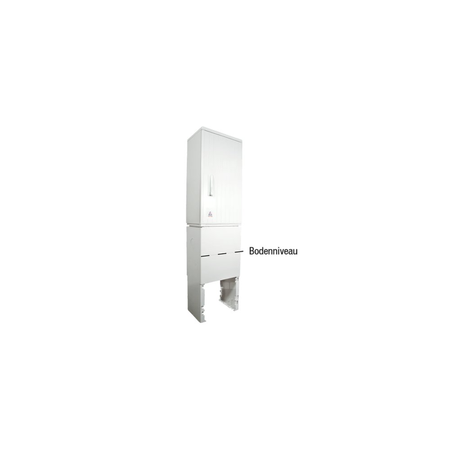 Zewnętrzna szafka sterownicza 1740/870/590/320mm