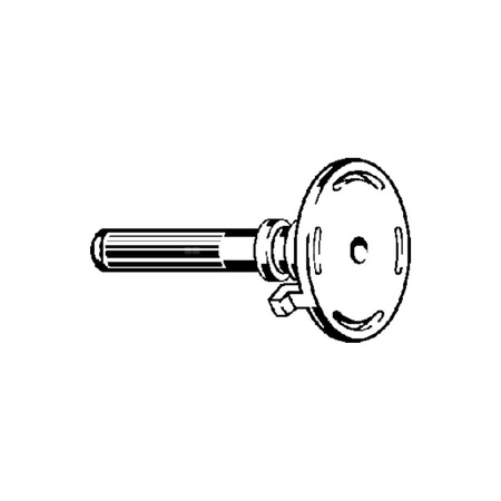 Adapter VIEGA 616245 (akcesorium) tworzywo sztuczne l=51,5