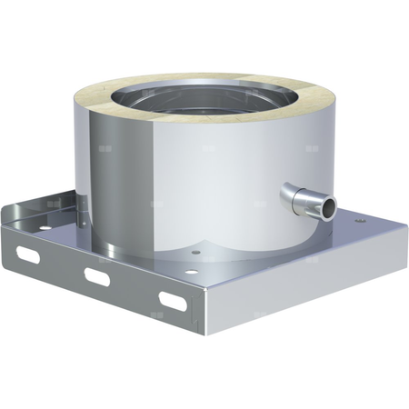 Płyta fundamentowa fi300mm z odpływem skroplin w bok