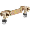 Przyłącze grzejnika VIEGA 6724 brąz 16mm x 1/2''