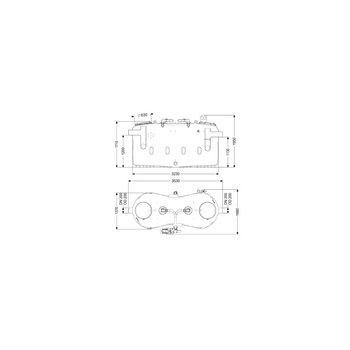 Separator tłuszczu EasyClean free | Auto Mix | NS 15 | PRAWY | Z wziernikiem i króćcem do napełniania | Bez SonicControl