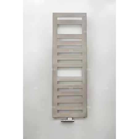 Grzejnik Zehnder Metropolitan Spa MET-080-050 - 500 mm, Kolor Biały (RAL 9016), Typ złącza Code S012, Konsole ścienne Metropolitan, Ilość zest. naściennych 4