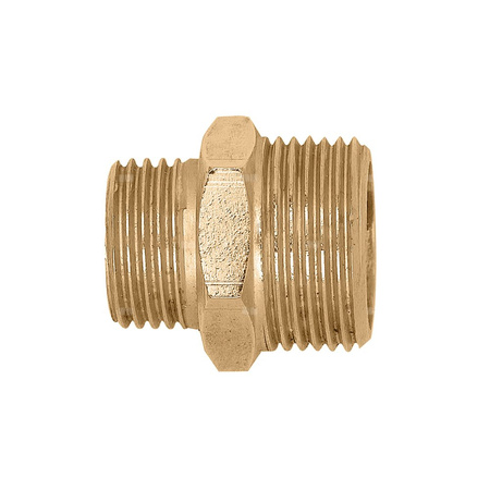 Złączka z gwintem zewnętrznym i złączka pierścieniowa 1/2" GZ x 23 p.1,5 GZ