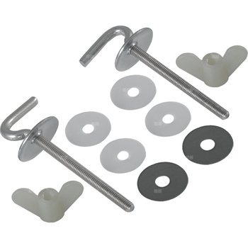 Zawiasy do deski sedesowej SOLO (70111), NOVA (20111), NOVA TOP (60111)