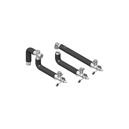 HYDRAULICZNY ZESTAW PRZYŁĄCZENIOWY CEW-2-200  BWL-1S