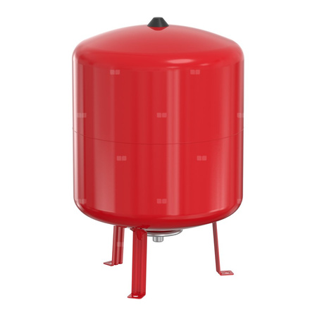 Naczynie wzbiorcze stojące FLAMCO MEIBES Baseflex, pojemność 50 l 1.5-, 6 bar / 120'C fi3/4'', kolor czerwony, do instalacji chłodn.C.O.