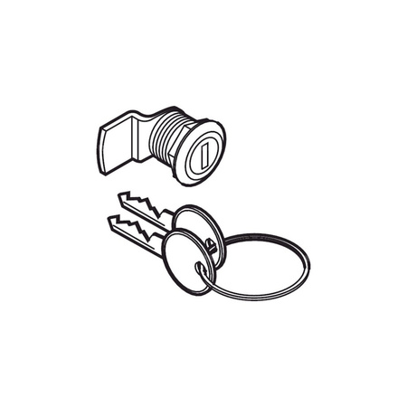 Zamek cylindryczny nr wzoru 1294.9