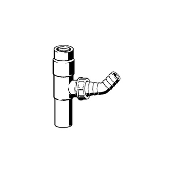 Trójnik tworzywo sztuczne, nr wzoru 6895