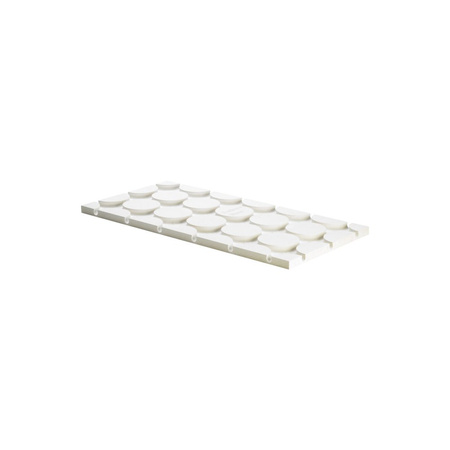 Panel dekoracyjny grzewczy chłodniczy VIEGA 123811 płyta gipsowo-włóknowa, wym. 620 mm x 310 mm x 18 mm
