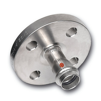 Kołnierz zaciskowy SANHA NiroTherm Press stal nierdzewna DN 12 (15 mm)