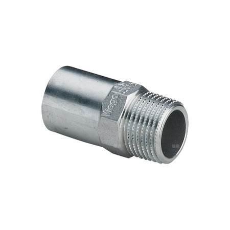 Element wsuwany Sanpress VIEGA 23111 jednoczęściowy, stal nierdzewna / stal nierdzewna, 28 mm x 1'' (kw x gz), 56 mm
