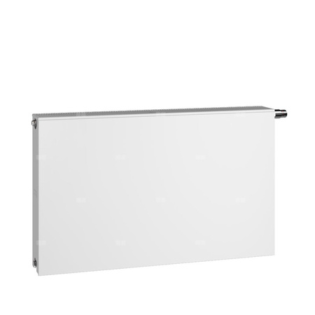 Grzejnik płytowy typ 33 KERMI X2 Plan-Vplus, lewy, z osłoną wym. 605 x 2005 mm, kolor biały, moc 4441 W