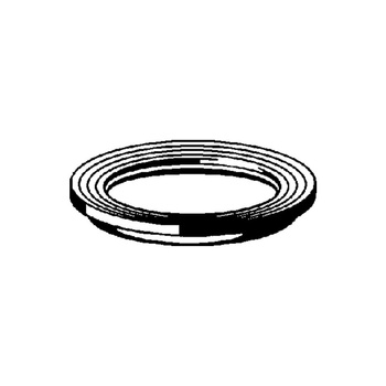 Uszczelka płaska okrągła VIEGA 995492V tworzywo sztuczne, 69 mm x 42 mm / 9 mm