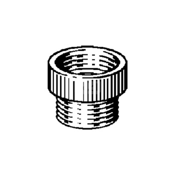 Nypel przejściowy VIEGA 3252 jednoczęściowy, brąz (chromowanie) / brąz, 1/2'' x 22x1a (gz x gw)