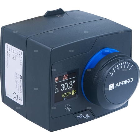 Regulator stałotemperaturowy ACT 343 ProClick, 1 czujnik, 230 V AC, 10÷90'C