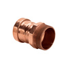 Złącze przejściowe Profipress VIEGA 2411XL jednoczęściowy, Cu (stan surowy) / Cu (stan surowy), 64 mm, 2 1/2'' (mz x gz), 113 mm