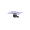 Wpust Ultraflat 79 DN 50 z nasadką Variofix z rusztem szczelinowym przykręcanym