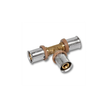 Trójnik SANHA 3fit Press brąz 40 mm x 32 mm x 40 mm (zz x zz x zz)