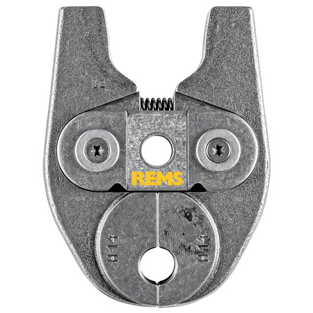 Cęgi zaciskowe REMS H 14 do złączek zaprasowywanych