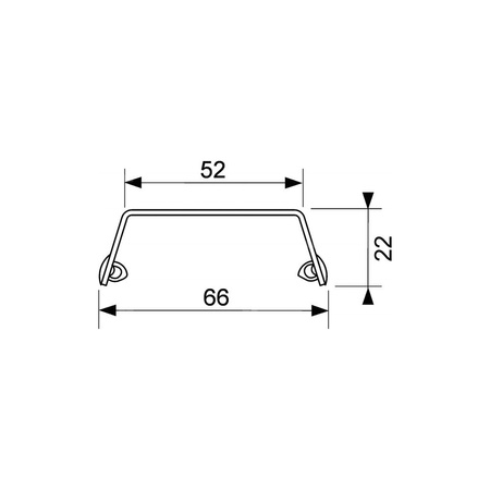 Ruszt prosty steel II 1200 mm do odpływu prysznicowego stal szczotkowana TECE drainline