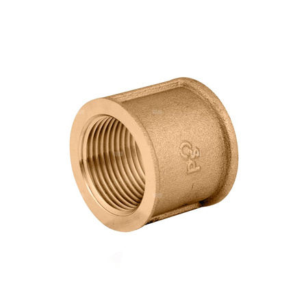 Mufa wzmocniona PERFEXIM PHA-305, mosiądz, 1/2'' (GW), PN16 bar