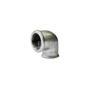 Kolano nakrętne ocynk 2 1/2'' A1 STRONG