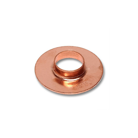 Przejściówka SANHA WBS V redukcja, miedź, 272 mm x 219 mm (kołnierz x lut zewnętrzny)