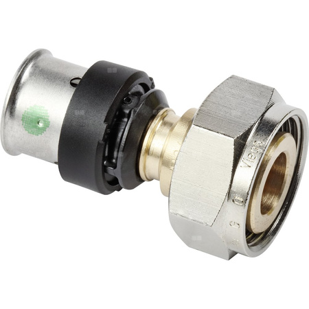 Dwuzłącze VIEGA 6783, brąz / brąz, 16 mm x M24x1,5 (pz x gw)