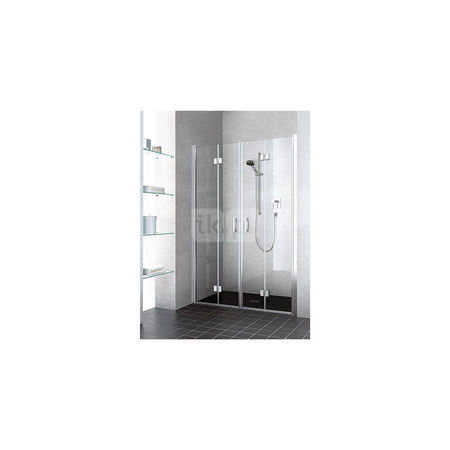 Kermi drzwi składane Liga 2T4 1350x1850 1310-1360 SIHG ESG Clean