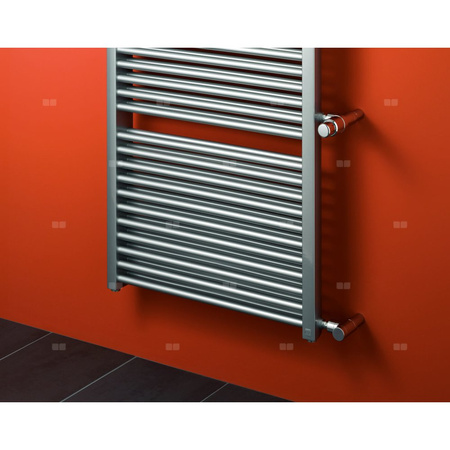 Grzejnik drabinkowy KERMI DUETT D, wym. 1796 x 934 mm, kolor biały, moc 2297W