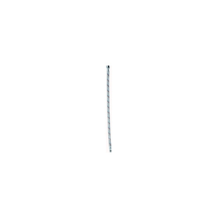 Wąż przyłączeniowy elastyczny KFA Armatura z oplotem (stal), GW x GZ, 1/2'' x 1/2'', długość 600 mm