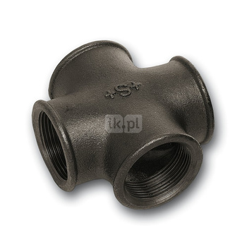 Czwórnik SANHA 180# żeliwo 2'', GW