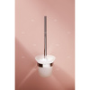 Szczotka toaletowa, chrom