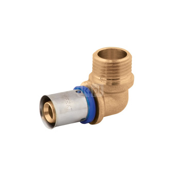 Kolano PERFEXIM 734, mosiądz, 25 x 3/4'' (zz x GZ)