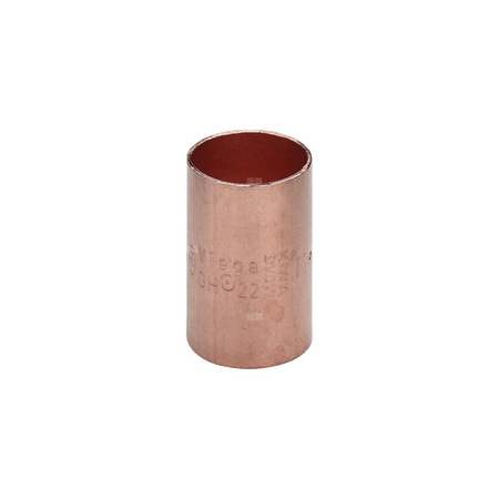 Mufa VIEGA 95270 jednoczęściowy, Cu (stan surowy) (stan surowy), 108 mm (lw x gw)