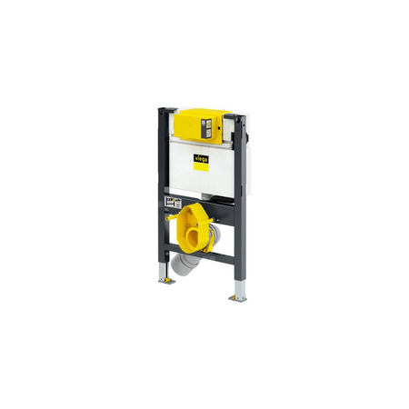 Prevista Dry-stelaż WC z przyłączem do WC myjącego 820 mm stal, PE, nr wzoru 8533 H zab.: 820 B: 500