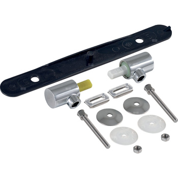 Zawiasy do deski sedesowej wolnoopadającej LIFE! (M20112)