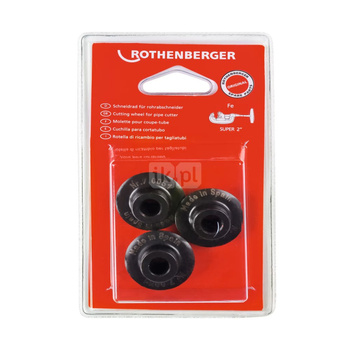 Kółka tnące do stali 3 szt.