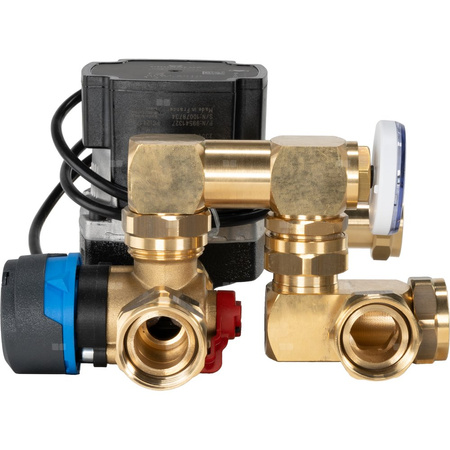 Moduł mieszający BRU 551 do ogrzewania podłogowego z zaworem ARV 362 Vario ProClick