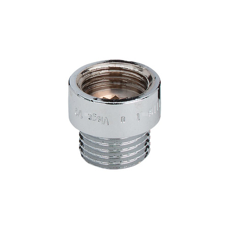 Przedłużka VIEGA 3526 jednoczęściowy, brąz (chromowanie) / brąz, 3/4'' (gz x gw), 27 mm