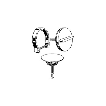 Zestaw wyposażeniowy VIEGA 616113 (akcesorium) tworzywo sztuczne chrom