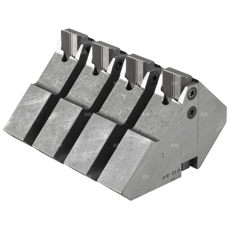 Noże grzebieniowe HSS + Mocowanie G 1/2-3/4,Zestaw