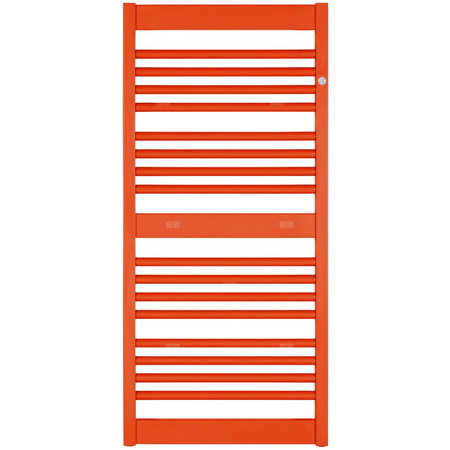 Grzejnik drabinkowy INSTAL-PROJEKT FRAME, wym. 1075 x 400 mm, kolor biały/white mat, moc 449W