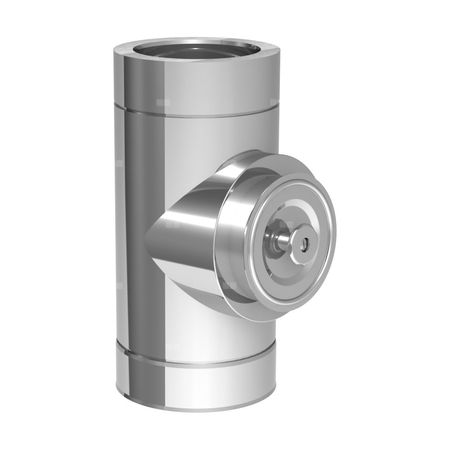 Element do czyszczenia fi200mm z wyjściem okrągłym (praca w podciśnieniu)
