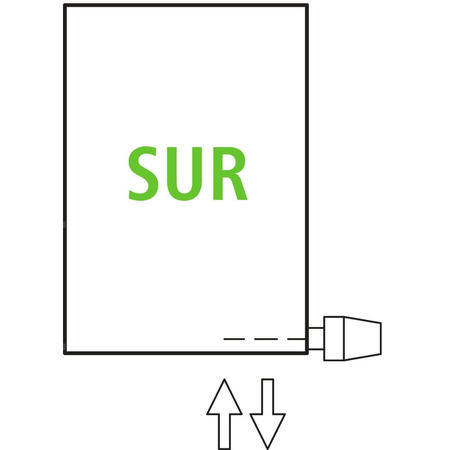 Grzejnik płytowy typ 22 KERMI V-HVV wym. 1600 x 700 mm, kolor biały, moc 2470 W
