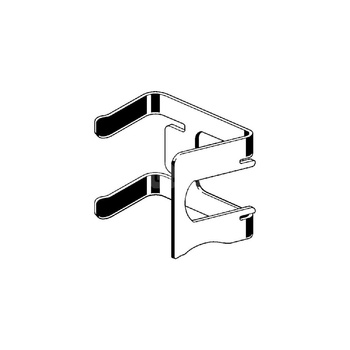 Pomoc w pozycjonowaniu stal nierdzewna, nr wzoru 4278.6 dla D: 6