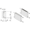 Kermi ściana grzewcza HHV21 490x72x6000 pozioma,RAL9016,6bar,z osłoną,prawa,L120