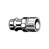 Złącze przejściowe Profipress VIEGA 26115 jednoczęściowy, brąz / brąz, 22 mm, 3/4'' (mz x gz), 46 mm
