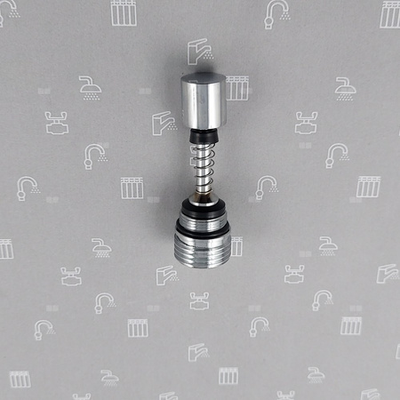 Przełącznik natrysku do baterii MOZA CHROM (stara wersja)